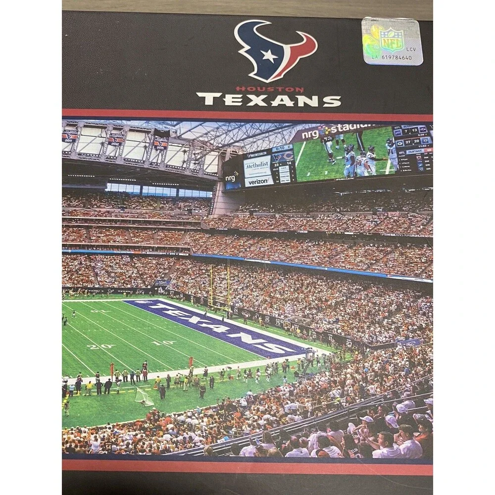 NFL Houston Texans NRG Stadium 1000 piece puzzle, still sealed NIB